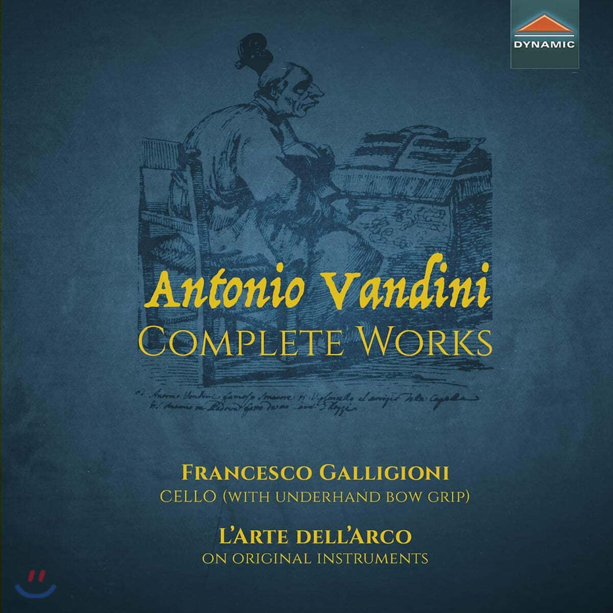 Francesco Galligoni 안토니오 반디니: 첼로를 위한 작품 전곡집 (Antonio Vandini: Complete Works) 