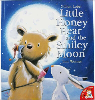 Little Honey Bear and the Smiley Moon