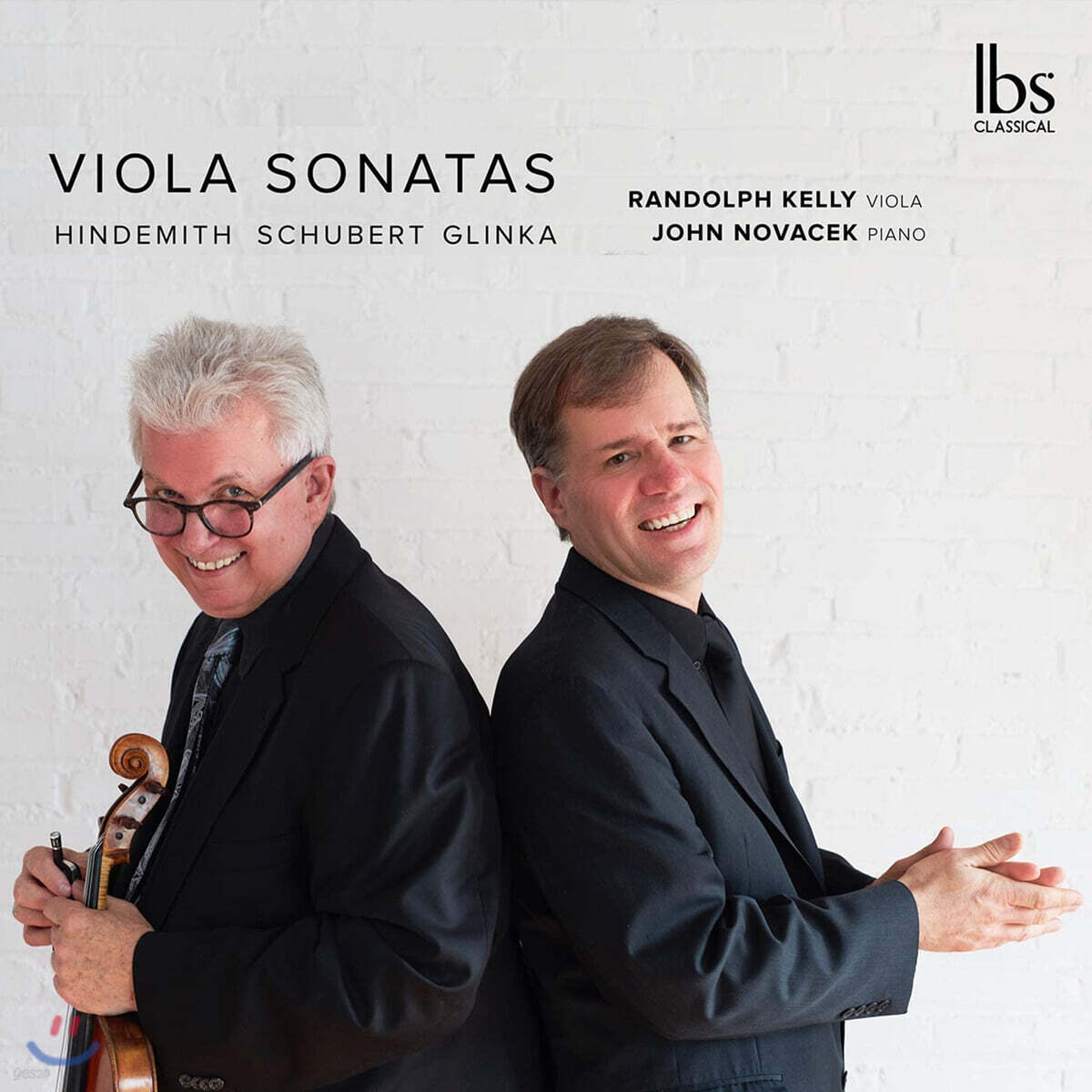 Randolph Kelly 슈베르트 / 힌데미스 / 글린카: 비올라 소나타 (Hindemith / Schubert / Glinka: Viola Sonatas)