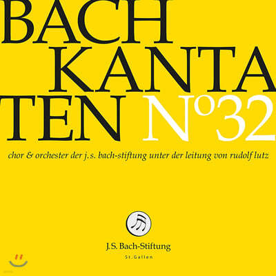 Rudolf Lutz : ĭŸŸ 32 (Bach: Kantaten No.32 - Cantatas BWV208 , BWV212) 