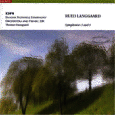 랑고르 : 교향곡 2번, 3번 (Langgaard : Symphony No.2, No.3) (SACD Hybrid) - Thomas Dausgaard