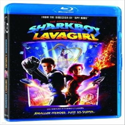 Adventures of Sharkboy & Lavagirl (ũ ̿   ) (ѱ۹ڸ)(Blu-ray) (2005)