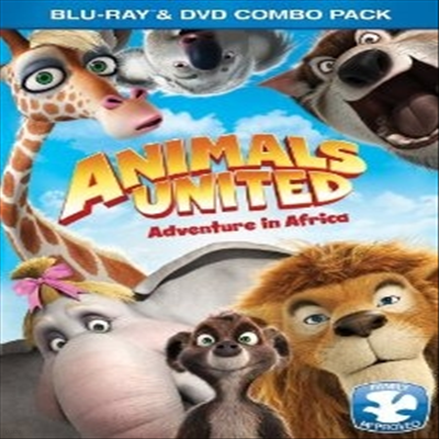 Animals United ( 밨 ༮) (ѱ۹ڸ)(Blu-ray) (2012)