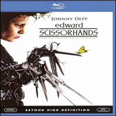 Edward Scissorhands () (ѱ۹ڸ)(Blu-ray) (1990)