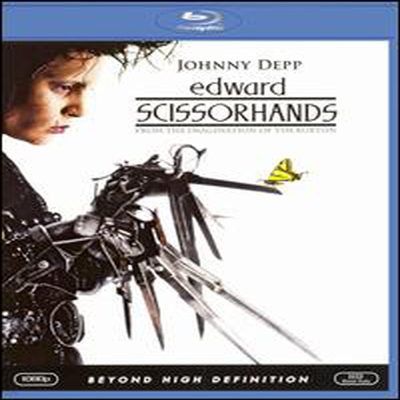 Edward Scissorhands (가위손) (한글무자막)(Blu-ray) (1990)