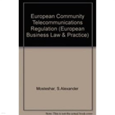 European Community Telecommunications Regulation