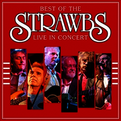 Strawbs — Best Of: Live In Concert 앨범 커버