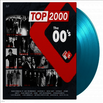 Various Artists — Top 2000 - The 00's (Gatefold) 앨범 커버