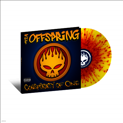 Offspring — Conspiracy Of One (20th Anniversary Edition) 앨범 커버