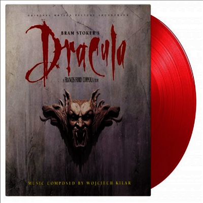 Wojciech Kilar - Bram Stoker's Dracula (드라큘라) (Soundtrack)(Ltd. Ed)(180G)(Red Vinyl)(LP)
