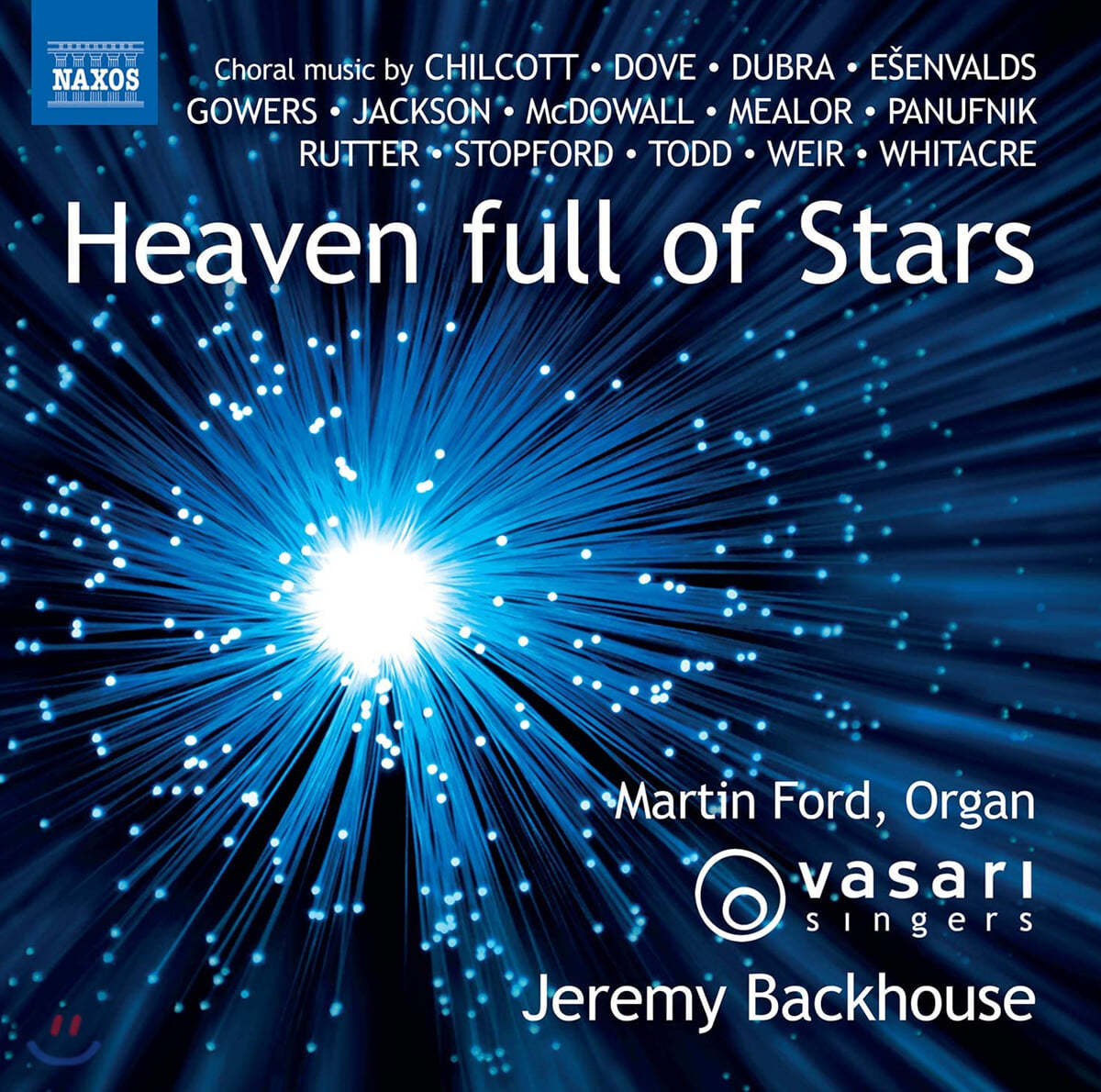 Vasari Singers 현대 성가 모음집 (Heaven Full of Stars) 