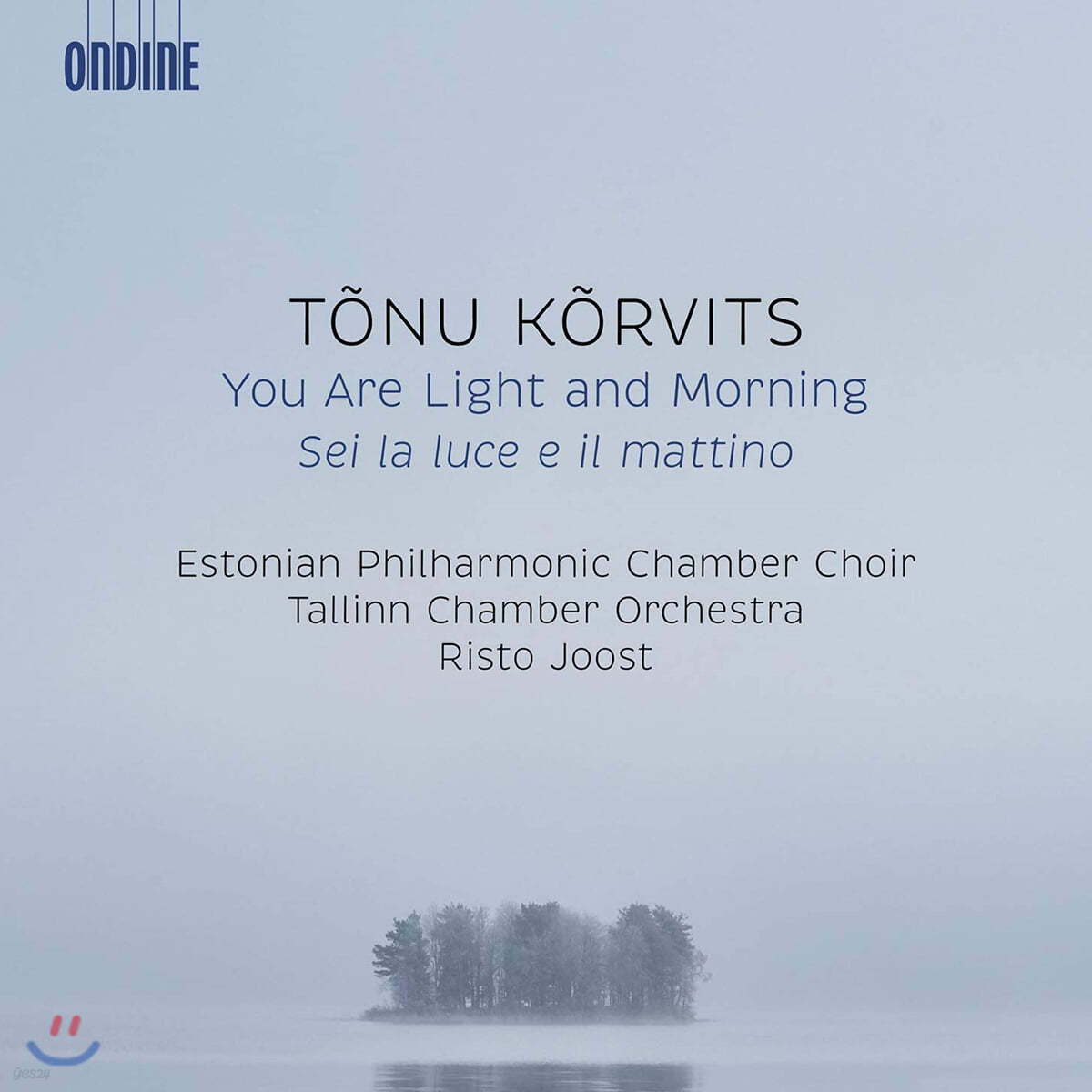 Risto Joost 토누 쿠르비츠: 당신은 빛이요 아침이라 (Tonu Korvits: You Are Light and Morning) 