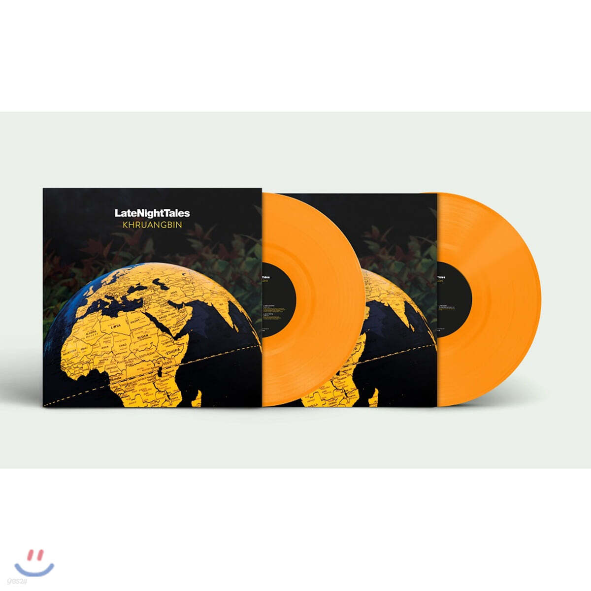 Night Time Stories 레이블 컴필레이션 앨범: 크루앙빈 (Late Night Tales: Khruangbin) [오렌지 컬러 2LP]