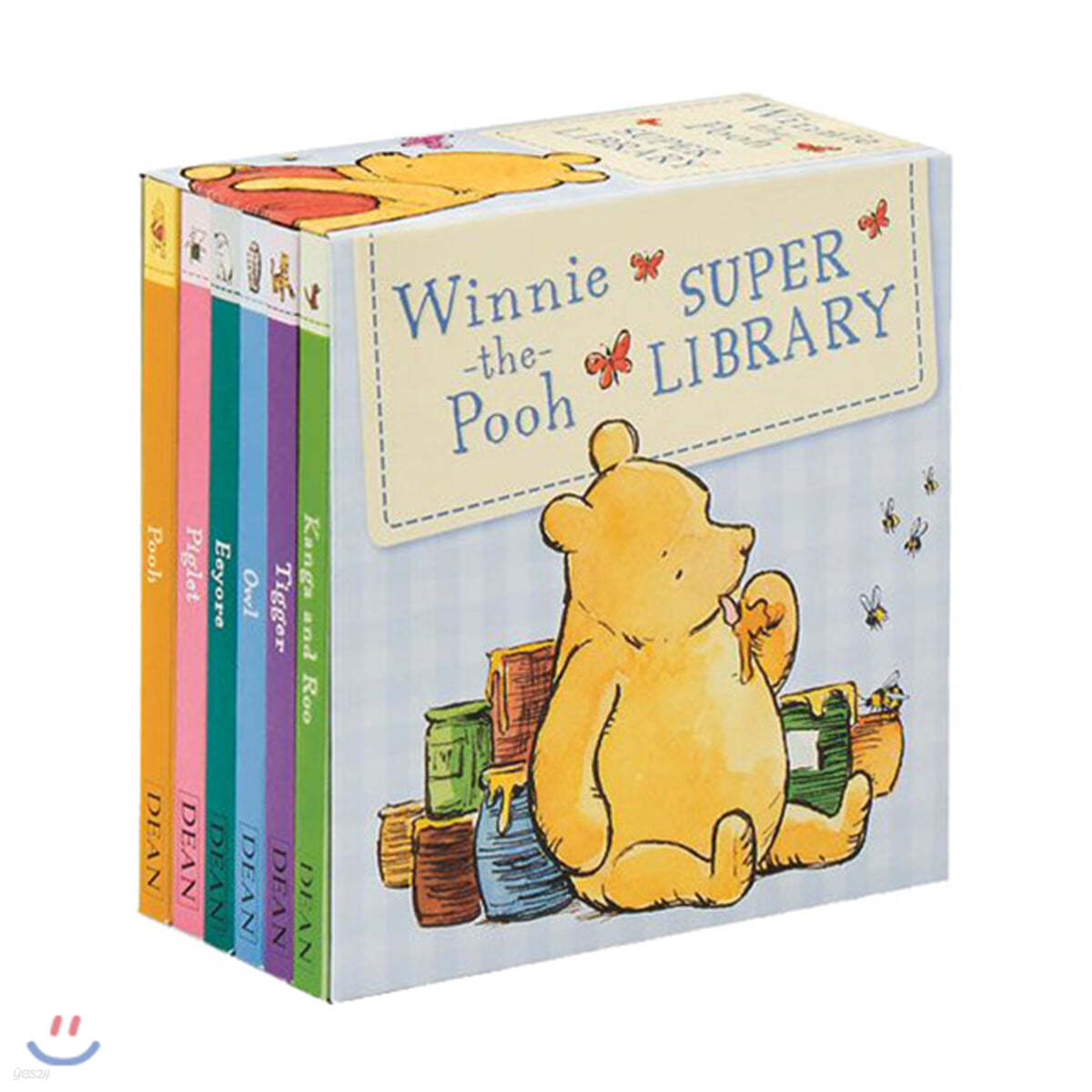 위니 더 푸 : Winnie-the-Pooh Super Library 6종 Box set