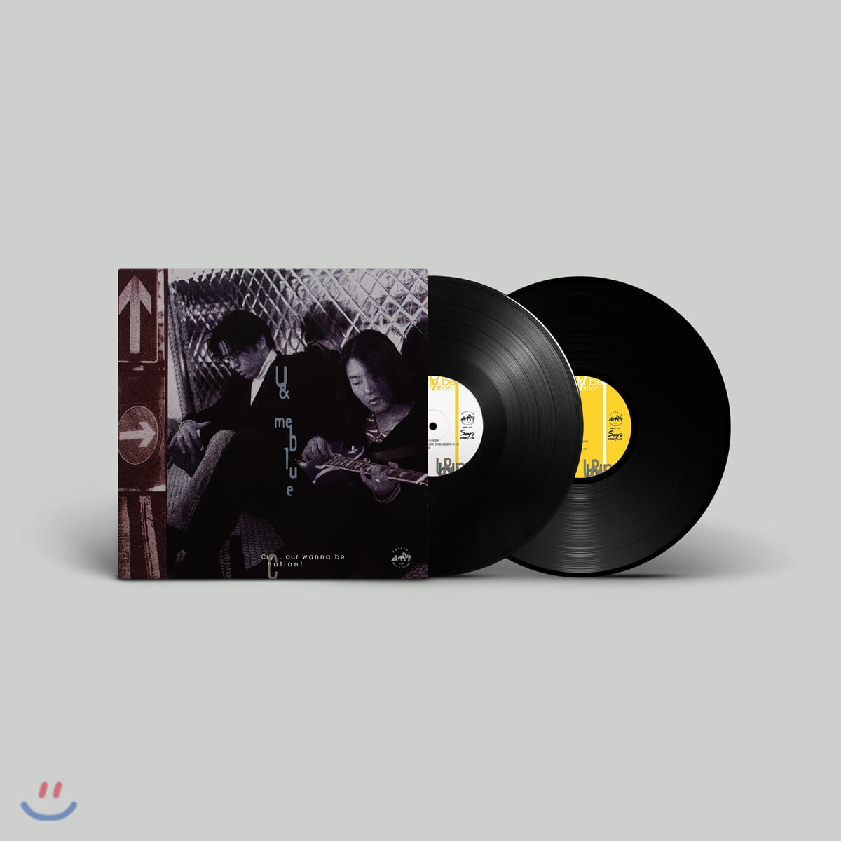 유앤미블루 (U&amp;Me Blue) - 2집 Cry... Our Wanna Be Nation! [2LP]
