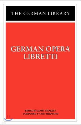 German Opera Libretti