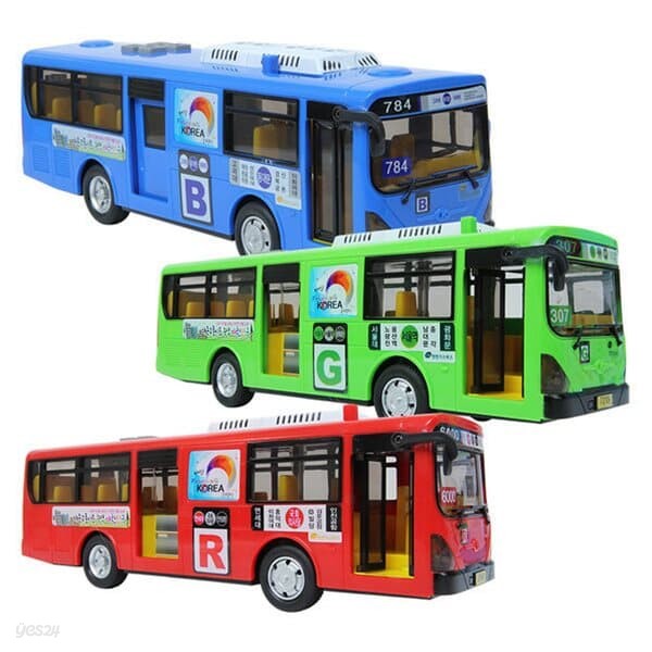 [TOKIDS] 대중교통 시내버스 (색상랜덤)