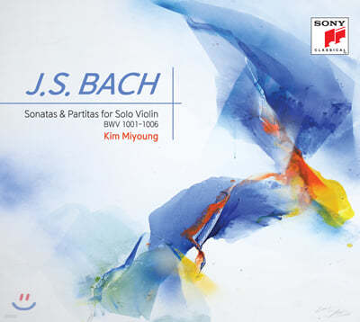 김미영 - 바흐: 바이올린 무반주 소나타, 파르티타 전곡 (Bach: Sonatas, Partitas for Violin Solo BWV 1001-1006)