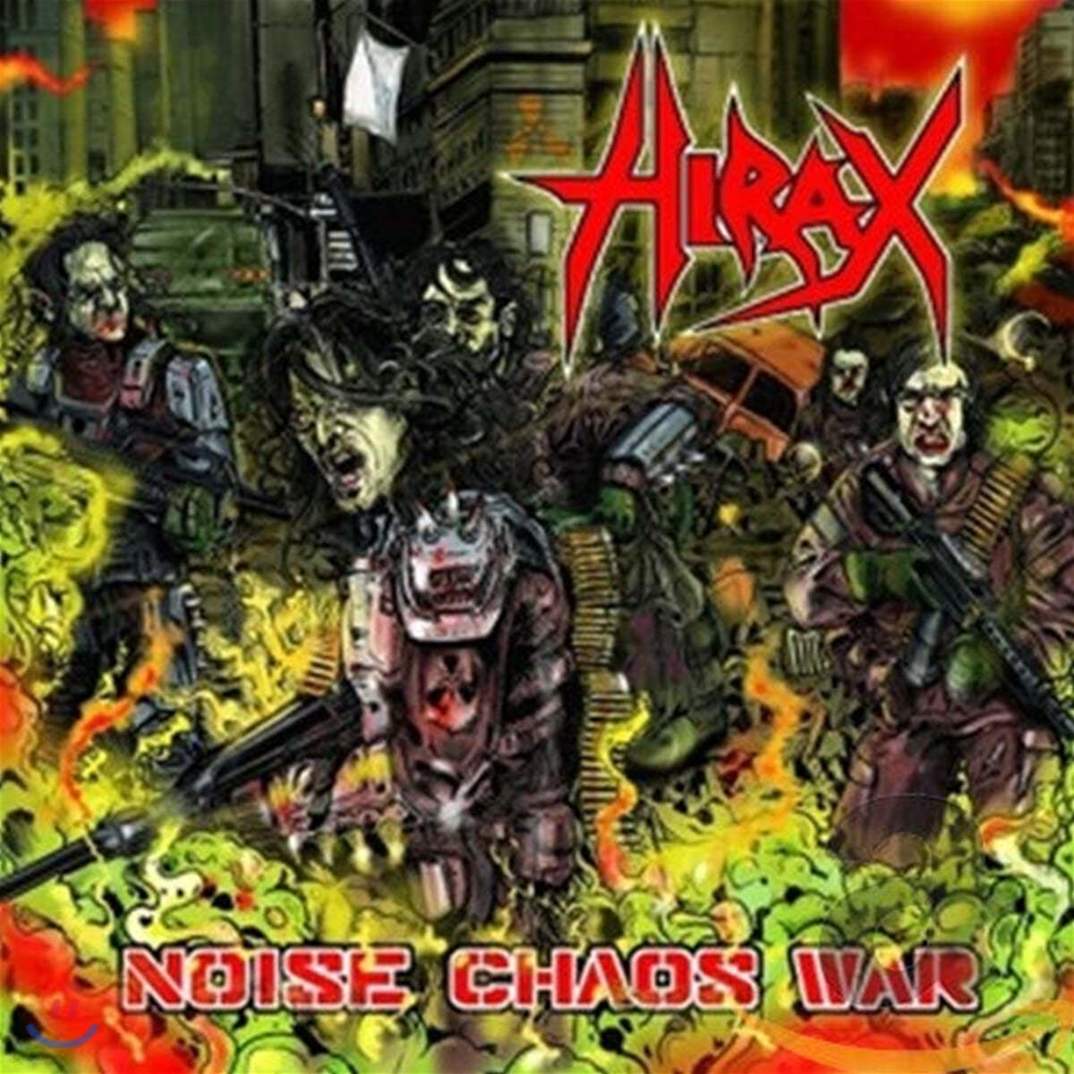 Hirax (히락스) - Noise Chaos War 