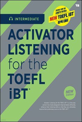 ACTIVATOR LISTENING for the TOEFL iBT Intermediate