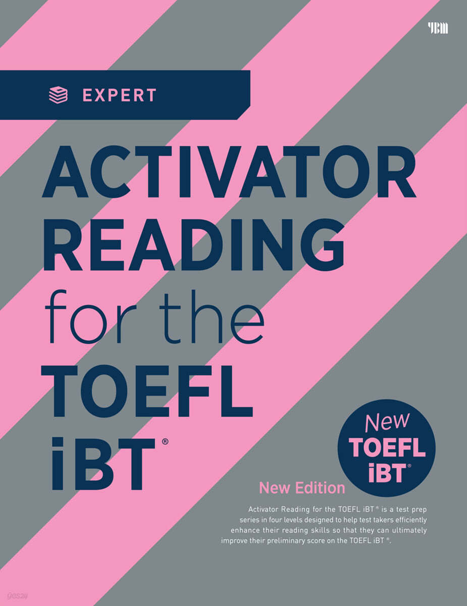 ACTIVATOR READING for the TOEFL iBT Expert