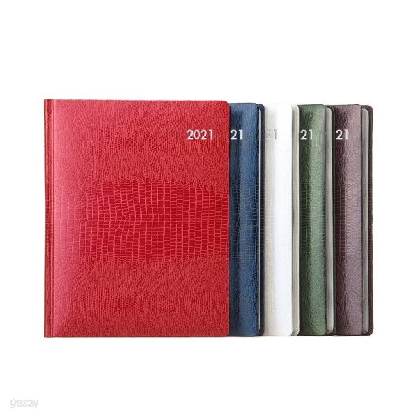 [오롬] 2021년 퍼스널 다이어리 이구아나 위클리 5 Color [L024] - YES24