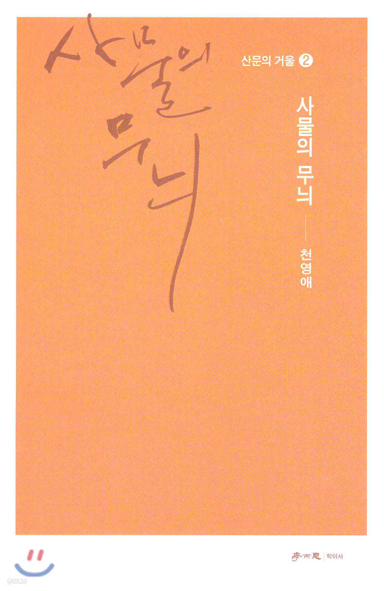 사물의 무늬
