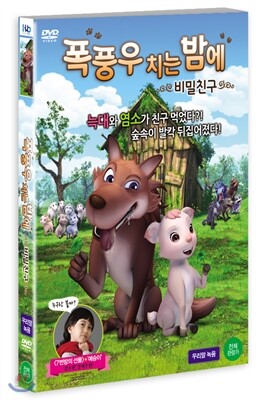 폭풍우치는 밤에 : 비밀친구(1disc)