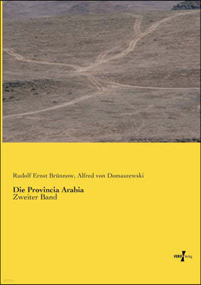 Die Provincia Arabia: Zweiter Band