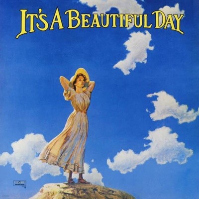 [중고 LP] It's A Beautiful Day - It's A Beautiful Day