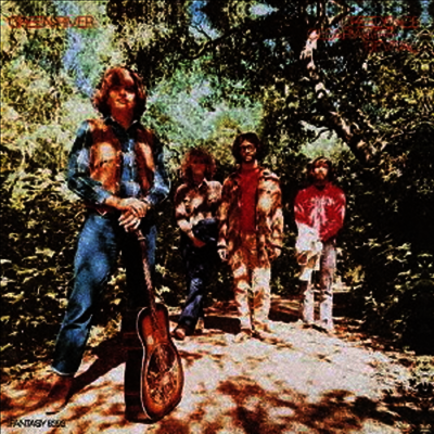 Creedence Clearwater Revival (C.C.R.) - Green River (Ltd. Ed)(Cardboard Sleeve (mini LP)(Hi-Res CD (MQA x UHQCD)(일본반)