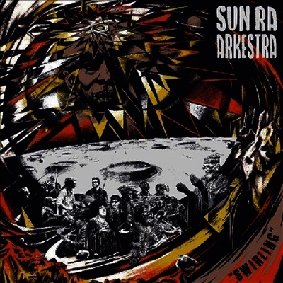 Sun Ra Arkestra — Swirling 앨범 커버