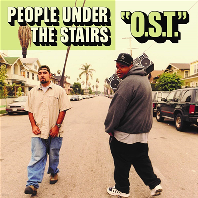 People Under The Stairs — O.S.T. 앨범 커버
