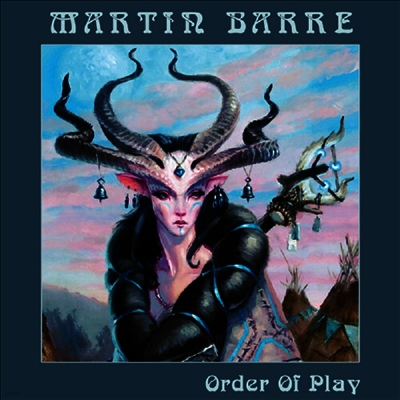 Martin Barre — Order Of Play 앨범 커버