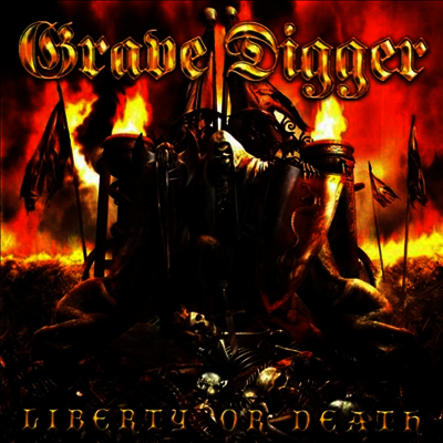 Grave Digger — Liberty Or Death 앨범 커버