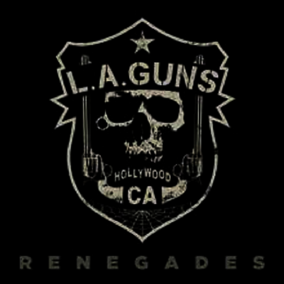 L.A. Guns — Renegades 앨범 커버