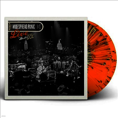 Widespread Panic — Live From Austin Tx 앨범 커버
