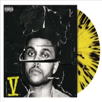 Weeknd — Beauty Behind The Madness (5th Anniversary Edition) 앨범 커버