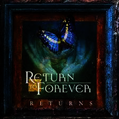 Return To Forever — Returns-Live At Montreux (Gatefold) 앨범 커버