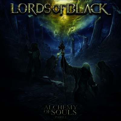 Lords Of Black — Alchemy Of Souls Pt. I (Gatefold) 앨범 커버