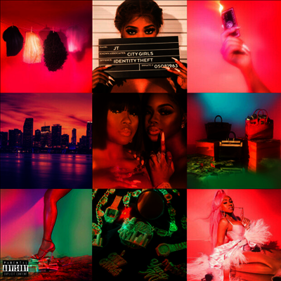 City Girls — City On Lock 앨범 커버