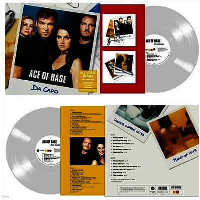 Ace Of Base — Da Capo 앨범 커버