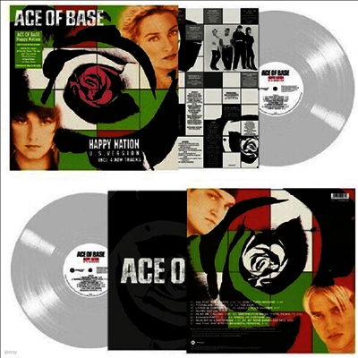 Ace Of Base — Happy Nation 앨범 커버