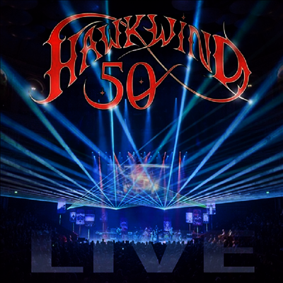 Hawkwind — 50 Live 앨범 커버