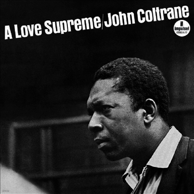 John Coltrane — A Love Supreme (Remastered) 앨범 커버