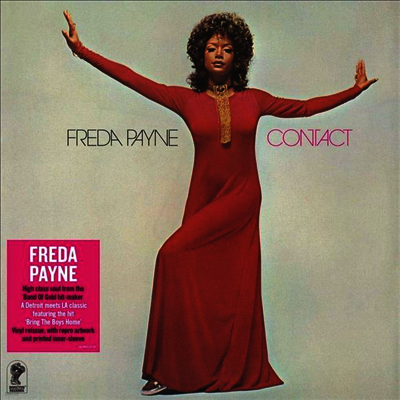 Freda Payne — Contact 앨범 커버