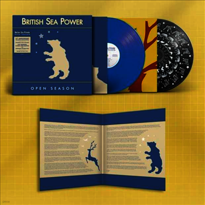 British Sea Power — Open Season (15th Anniversary Edition) 앨범 커버
