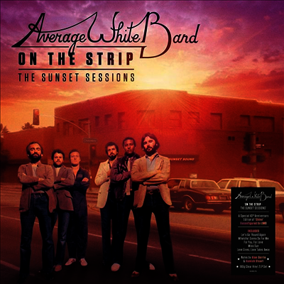Average White Band,AWB — On The Strip - The Sunset Sessions (Gatefold) 앨범 커버