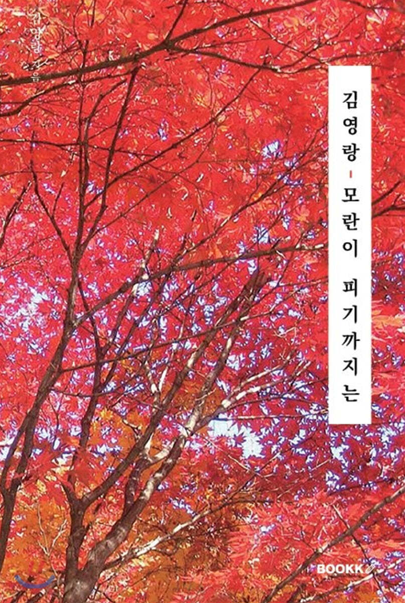김영랑, 모란이 피기까지는