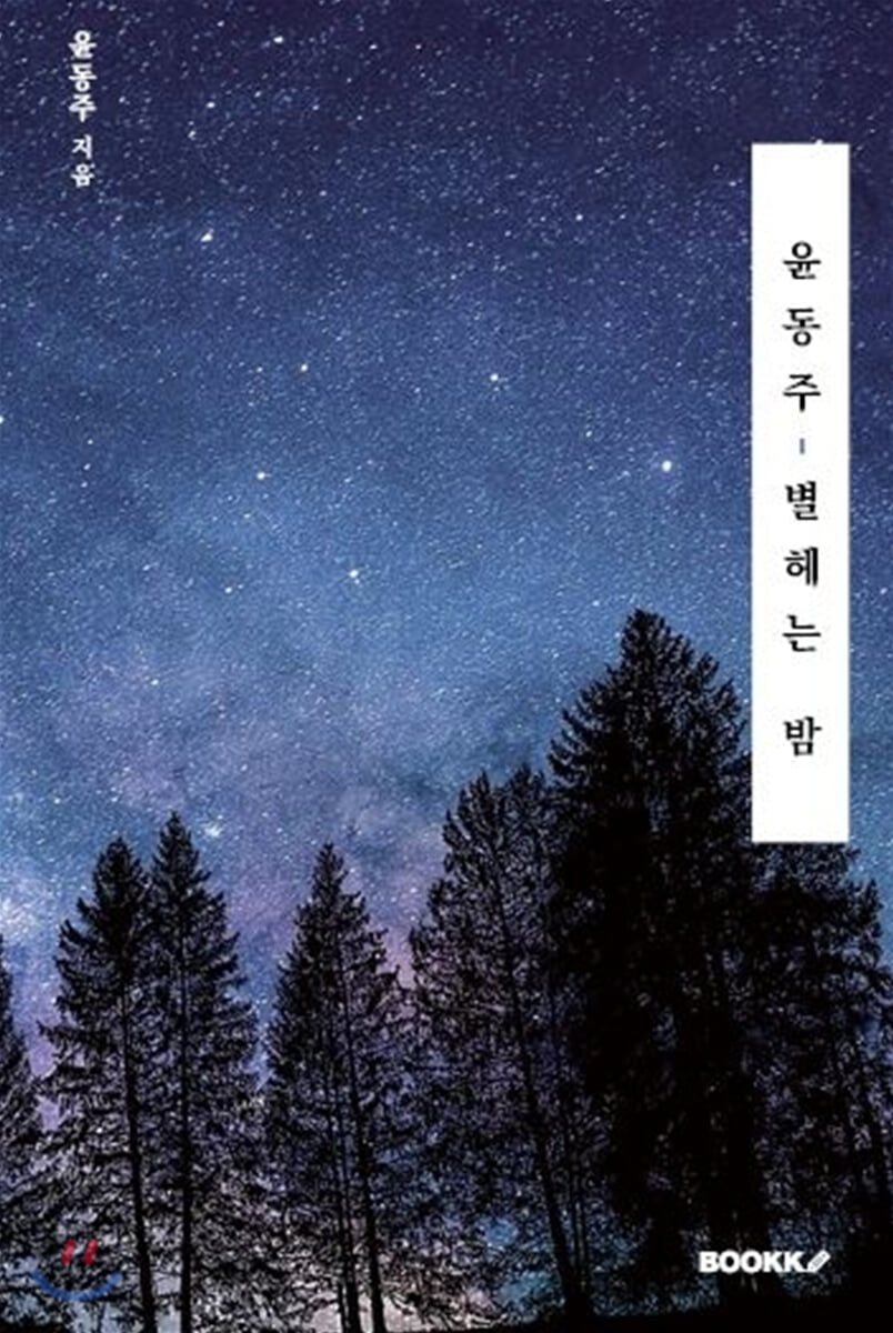 윤동주, 별헤는 밤